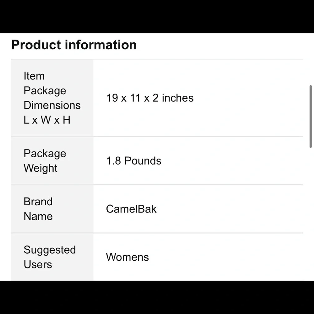 Camelbak Day Star Hydration Backpack, Dark Purple, 70-Ounce​​​​​​​​​